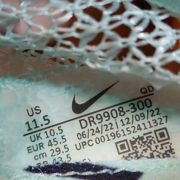 Nike Air Zoom Victory Track Spikes Mint Foam Green DR9908-300 Men's Size 11.5 - Picture 8 of 8